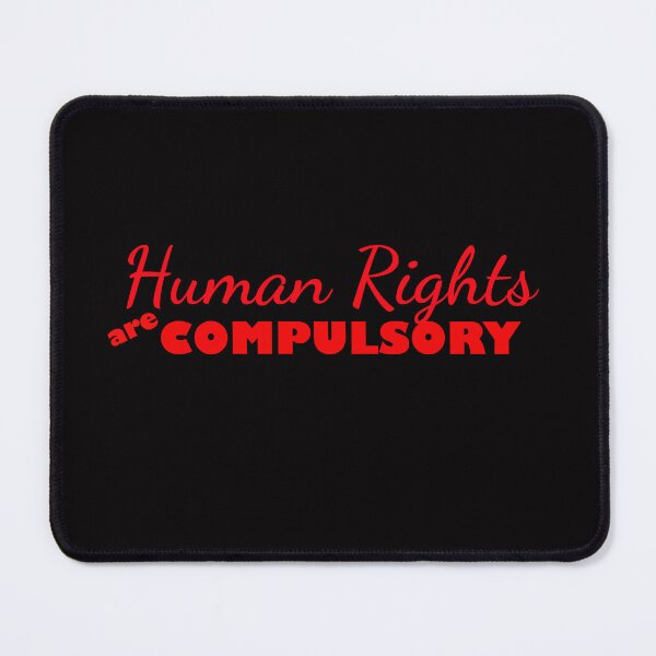 Item preview, Human Rights: Non-Negotiable and Necessary designed and sold by annenambiro.