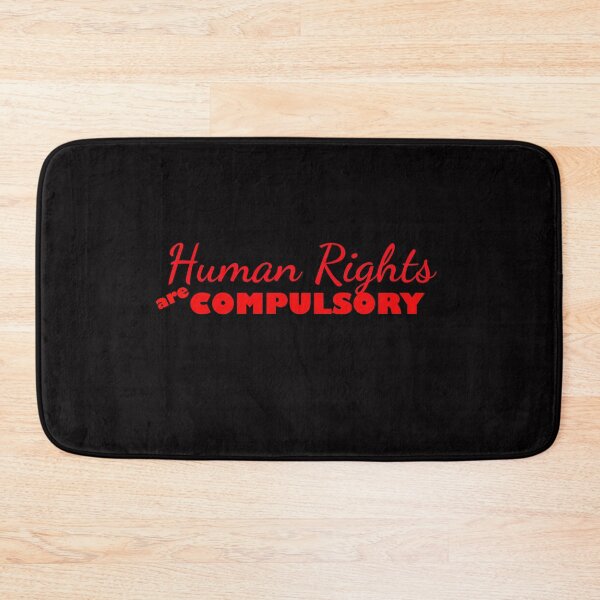 Item preview, Human Rights: Non-Negotiable and Necessary designed and sold by annenambiro.