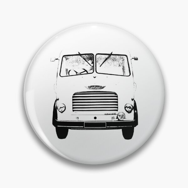 Item preview, Leyland Octopus classic 1960s British lorry black designed and sold by soitwouldseem.