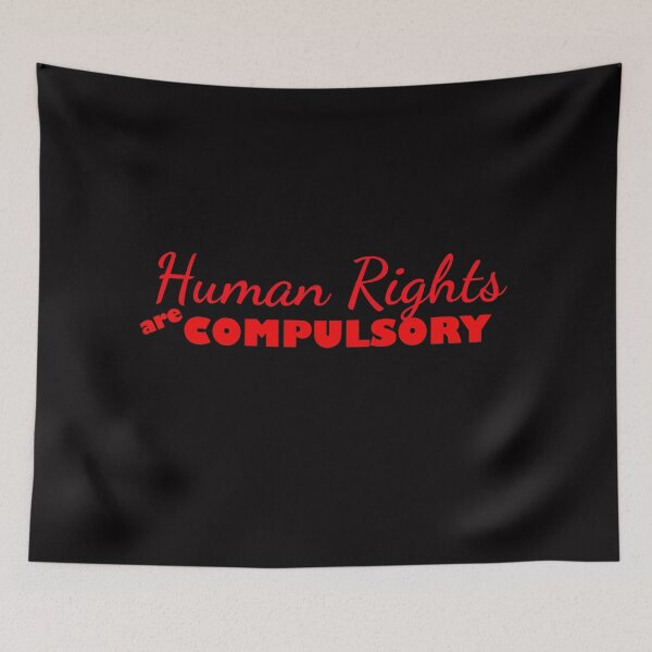 Item preview, Human Rights: Non-Negotiable and Necessary designed and sold by annenambiro.