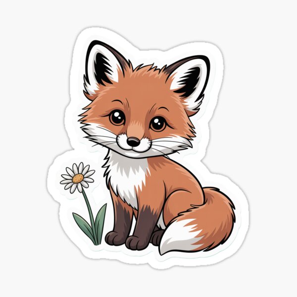 Item preview, baby fox designed and sold by toxiccscorpioo.