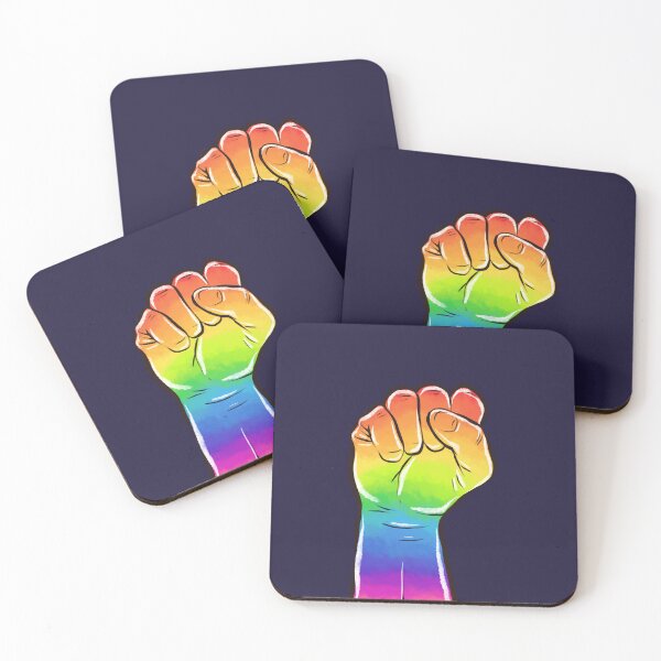 Item preview, LGBTQIA+ rights designed and sold by NeuroElfje.