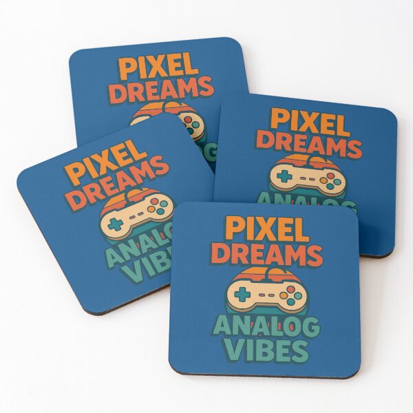 Item preview, Pixel Dreams, Analog Vibes designed and sold by Neonyx2020.