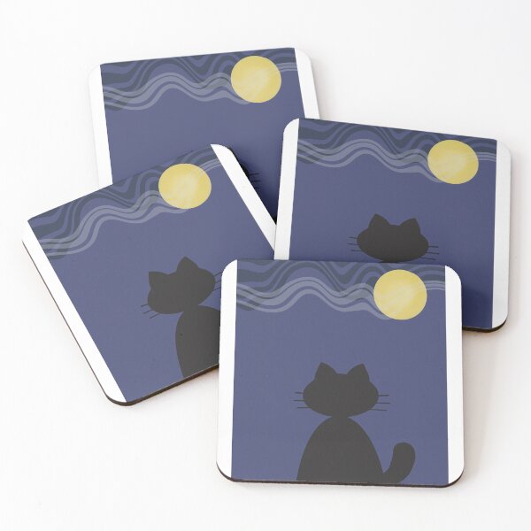 Item preview, Lunar kitty designed and sold by Katoeyyo.