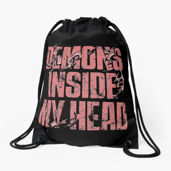 Item preview, DEMONS INSIDE MY HEAD designed and sold by linadrawstudio.