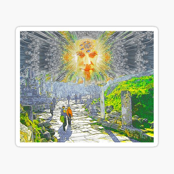 Aperçu de l'œuvre Rêve d'imagination oculaire créée et vendue par Klaus Bremner (Autotelic Art).