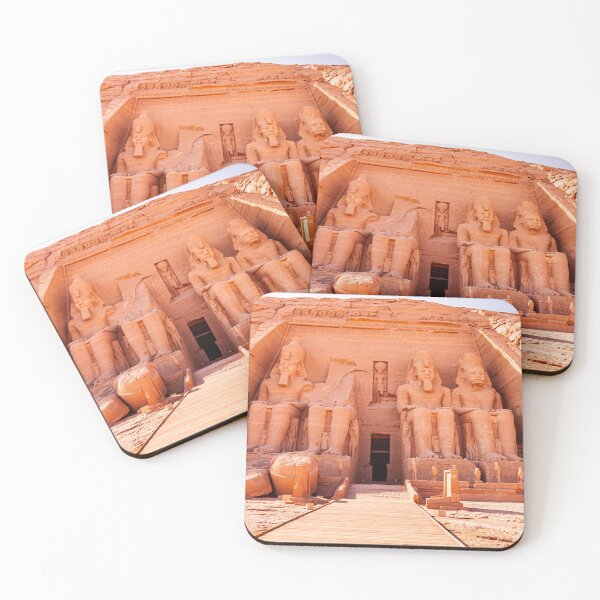 Item preview, Abu Simbel Temples Sunrise View ?? – Ancient Egyptian Wonder ?? designed and sold by BeforeYuGo.