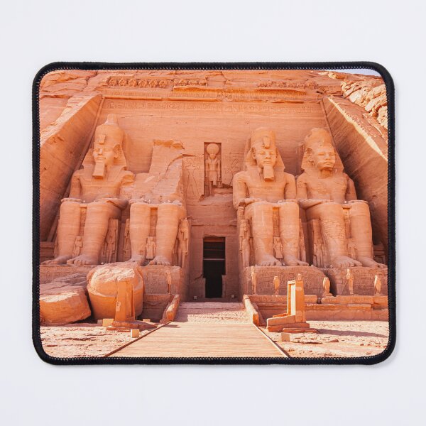 Item preview, Abu Simbel Temples Sunrise View ?? – Ancient Egyptian Wonder ?? designed and sold by BeforeYuGo.