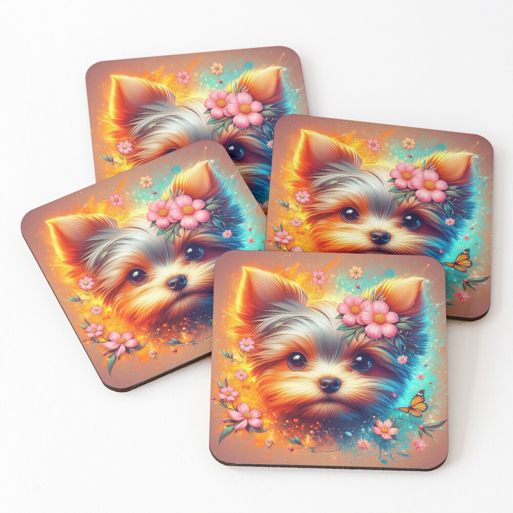 Item preview, Coasters (Set of 4) designed and sold by WolvesSD.