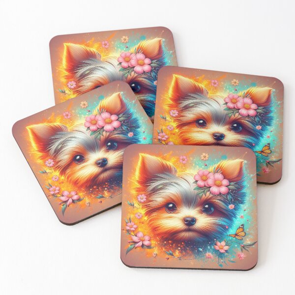 Item preview, The Fancy Yorkie designed and sold by Cuddle critters.