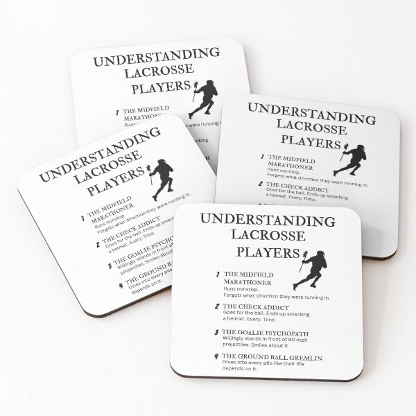 Item preview, Understanding Lacrosse Players – Funny Lax Life Definitions designed and sold by PsyFlow35.