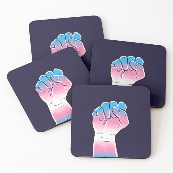 Artikelvorschau, Trans Rechte entworfen und verkauft von NeuroElfje.