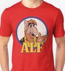 Alf TV Show 80s 1980s Alien Comedy Sitcom Unisex T-Shirt