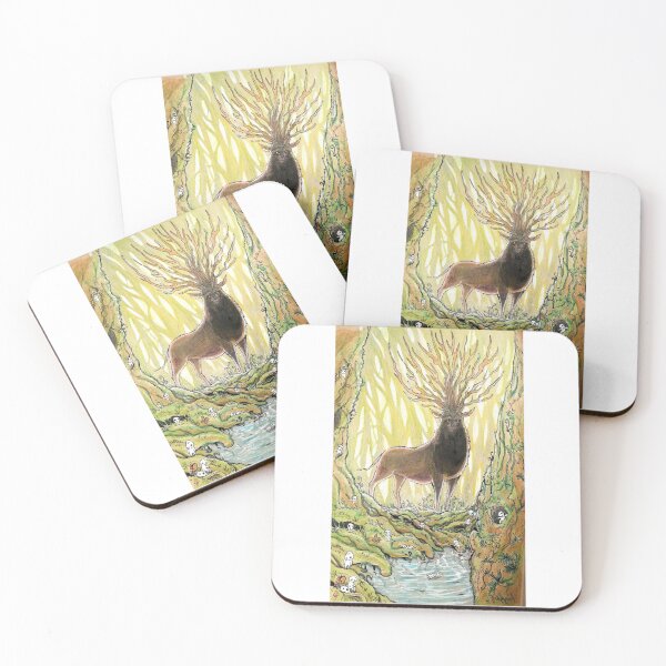 Item preview, The spirit of the forest designed and sold by Inkhov Art.