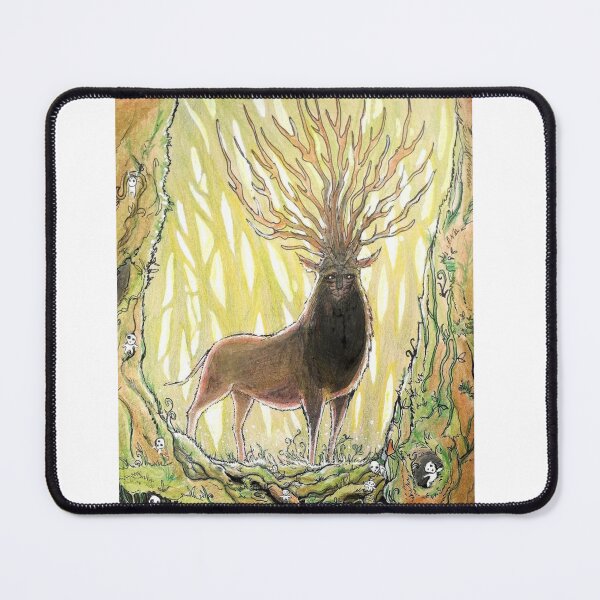 Item preview, The spirit of the forest designed and sold by Inkhov Art.
