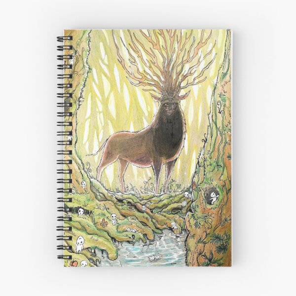 Item preview, The spirit of the forest designed and sold by Inkhov Art.