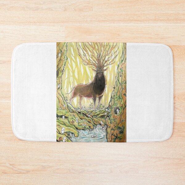 Item preview, The spirit of the forest designed and sold by Inkhov Art.