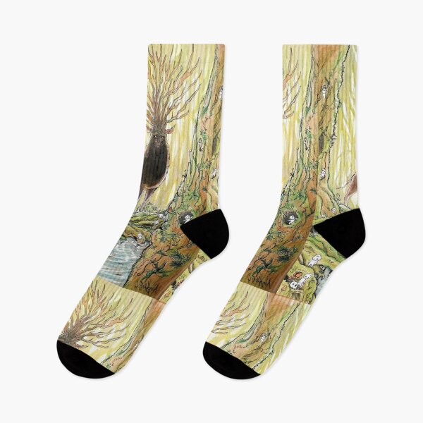 Item preview, The spirit of the forest designed and sold by Inkhov Art.