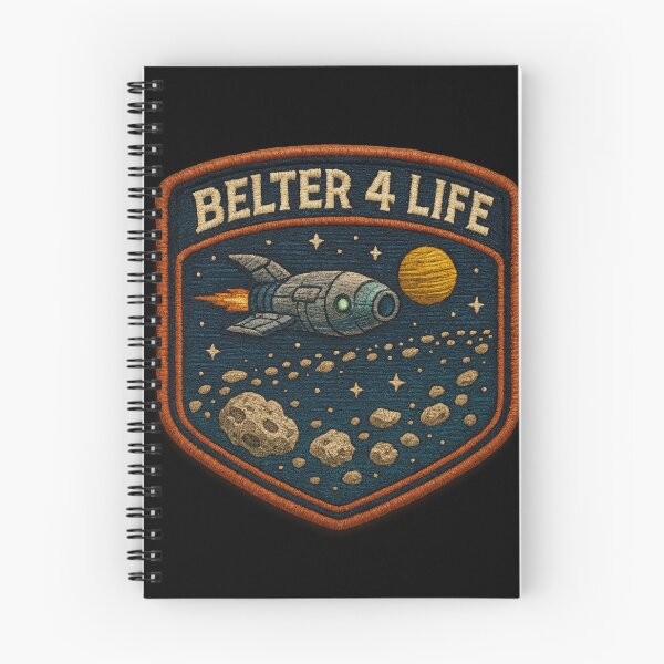 Item preview, Embroidered Sci-Fi Space Patch Design designed and sold by MindsInBloom.