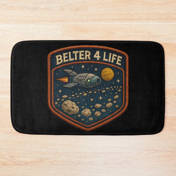 Item preview, Embroidered Sci-Fi Space Patch Design designed and sold by MindsInBloom.