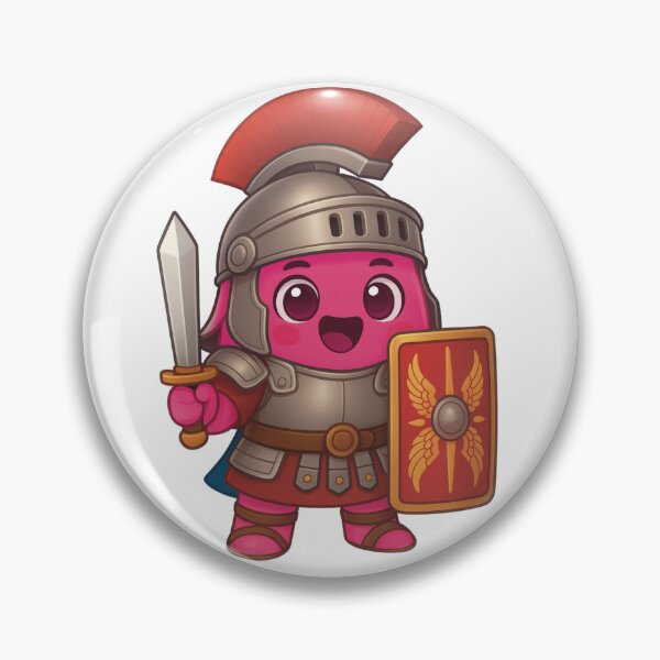 Item preview, Cute Roman Jellitito Warrior from My Steam Game designed and sold by Elizarfa.