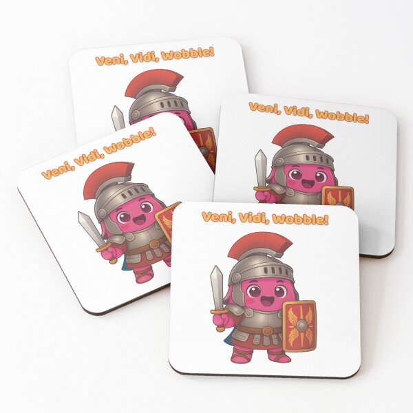 Item preview, Cute Roman Jellitito Warrior from My Steam Game designed and sold by Elizarfa.