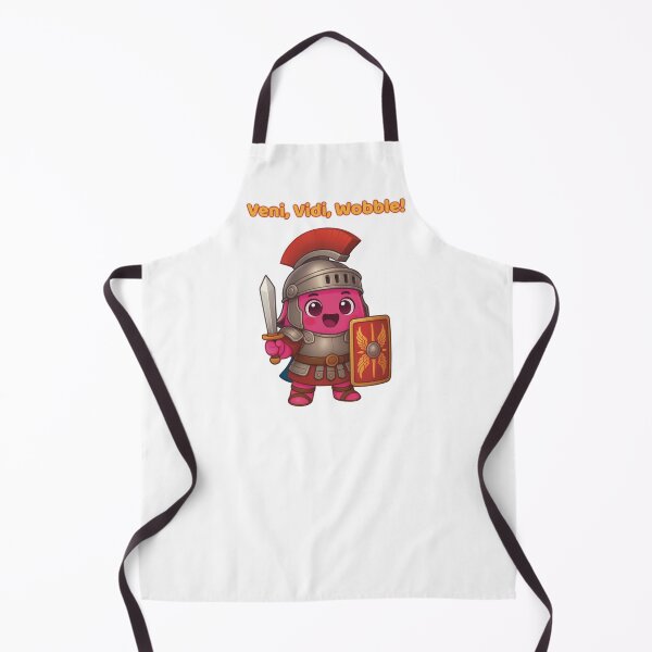 Item preview, Cute Roman Jellitito Warrior from My Steam Game designed and sold by Elizarfa.