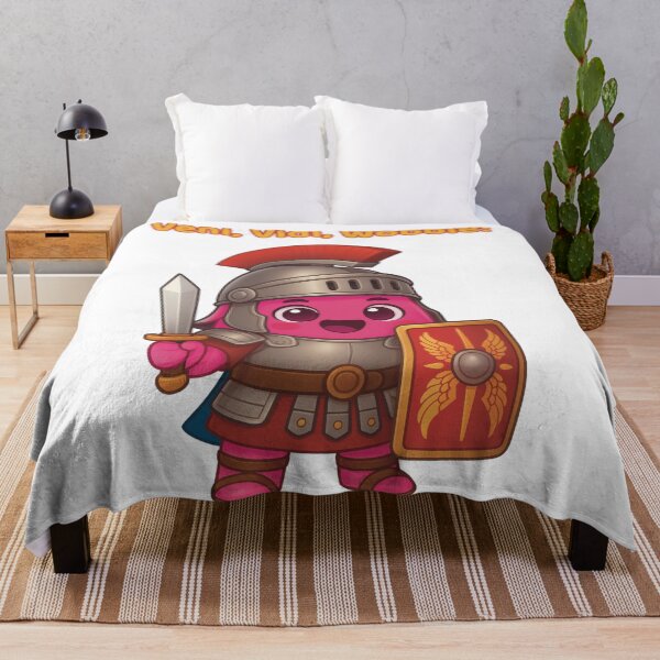 Item preview, Cute Roman Jellitito Warrior from My Steam Game designed and sold by Elizarfa.