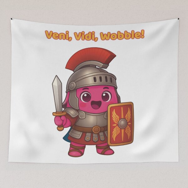 Item preview, Cute Roman Jellitito Warrior from My Steam Game designed and sold by Elizarfa.