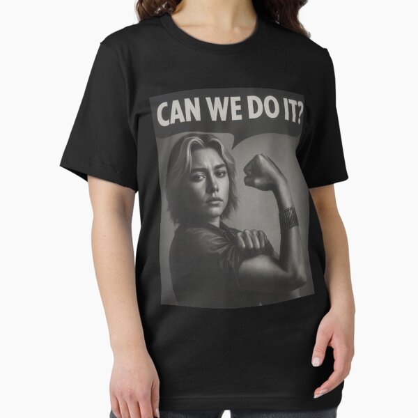 Item preview, Thunderbolts Yelena Can We Do It designed and sold by Sunitoomas.