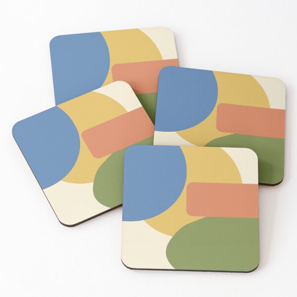 Item preview, Mid Century Modern Geometric Pattern - Retro 1950s Abstract Art  designed and sold by JustMerry.