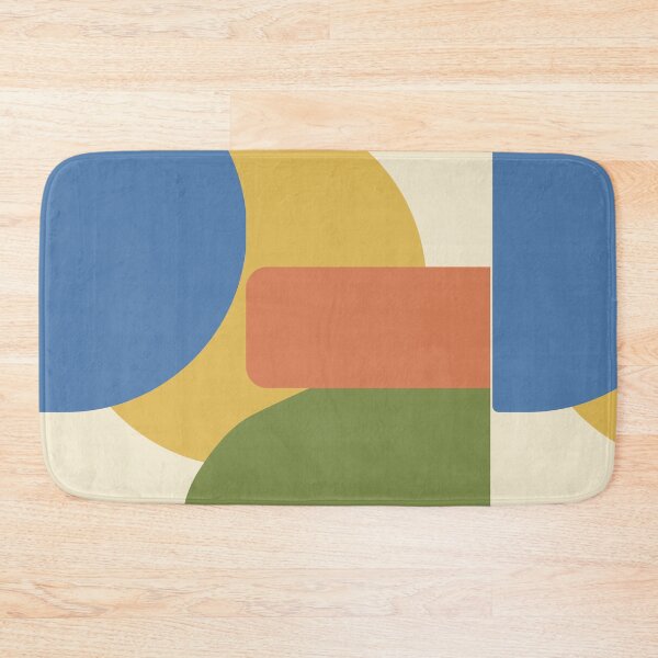 Item preview, Mid Century Modern Geometric Pattern - Retro 1950s Abstract Art  designed and sold by JustMerry.