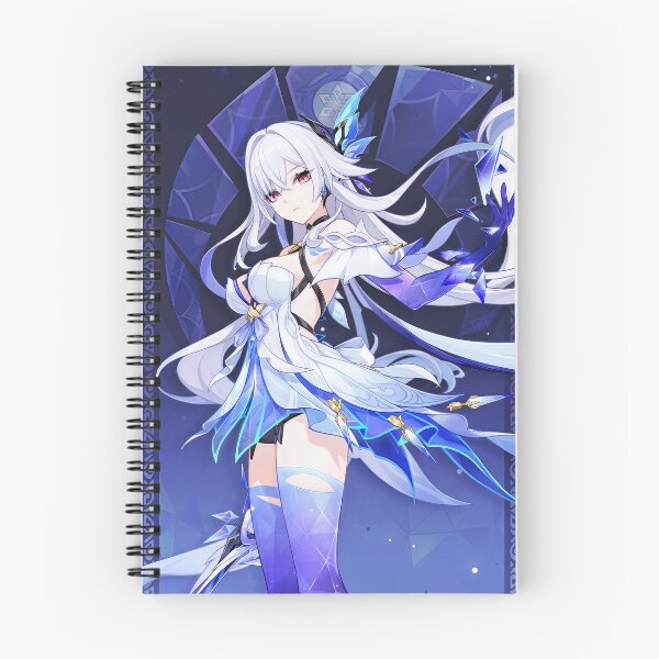 Item preview, Skirk official poster, Genshin Impact designed and sold by Astral Drop.