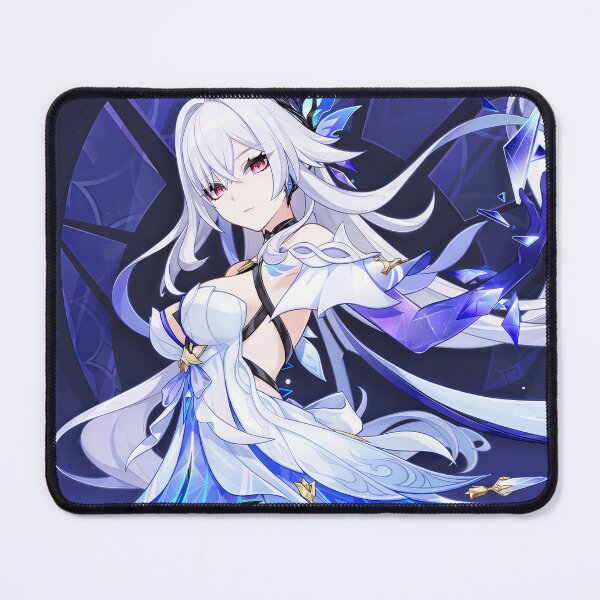 Item preview, Skirk official poster, Genshin Impact designed and sold by Astral Drop.