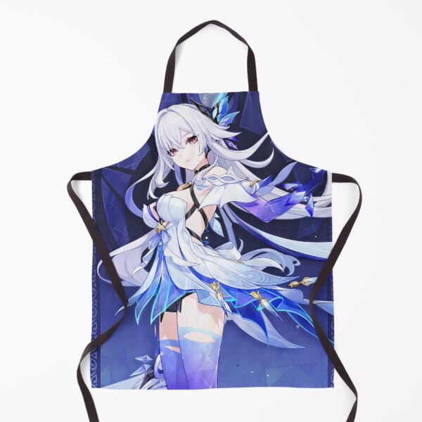 Item preview, Skirk official poster, Genshin Impact designed and sold by Astral Drop.