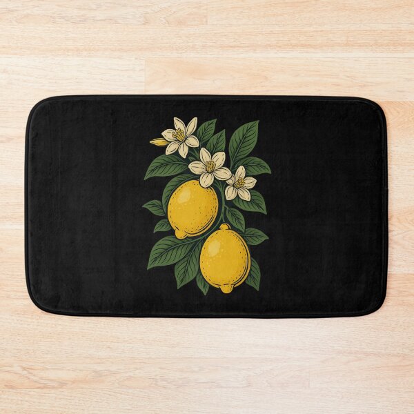 Item preview, Lemon Fruit Vintage Art Lemon Farm designed and sold by Blok45.