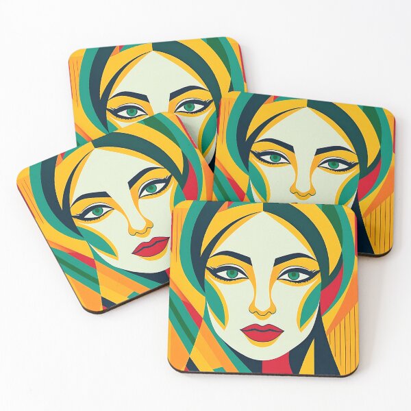 Item preview, Enchanting Face, Bewitching Female Countenance designed and sold by CharlottePlaceArt.