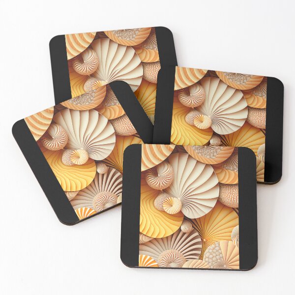 Item preview, Pastel Shell Harmony designed and sold by ShadowAndSlate.