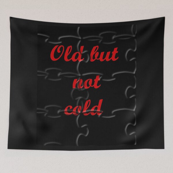 Item preview, Old but not cold designed and sold by catherine calder.