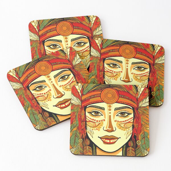 Item preview, Enchanting Face, Bewitching Female Countenance designed and sold by CharlottePlaceArt.