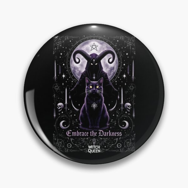 Item preview, Witch Queen branded. Embrace the Darkness designed and sold by Witch Queen Clothing.