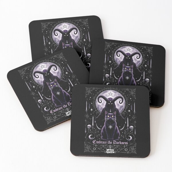 Item preview, Witch Queen branded. Embrace the Darkness designed and sold by Witch Queen Clothing.
