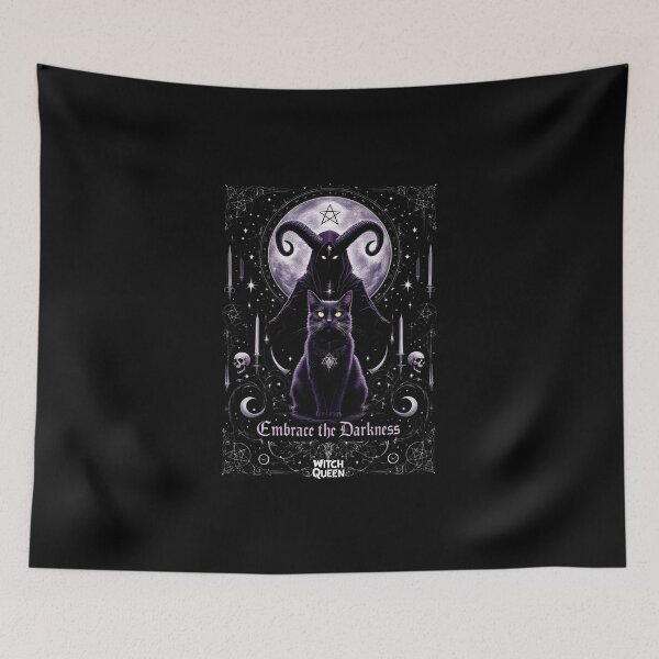 Item preview, Witch Queen branded. Embrace the Darkness designed and sold by Witch Queen Clothing.