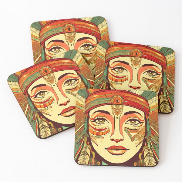 Item preview, Enchanting Face, Bewitching Female Countenance designed and sold by CharlottePlaceArt.