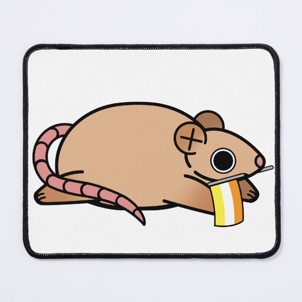 Item preview, Pride rat, Maverique Pride Flag designed and sold by LCDemon.