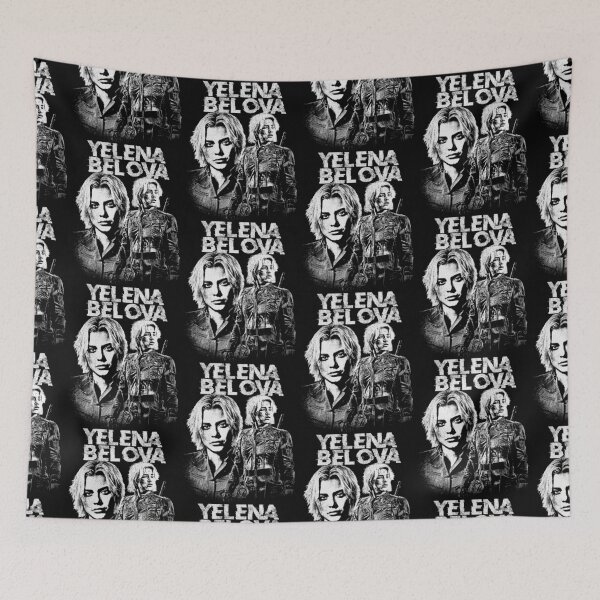 Item preview, Yelena Thunderbolts Retro designed and sold by Sunitoomas.