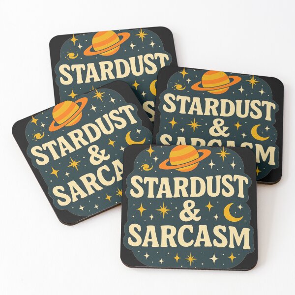 Item preview, Stardust & Sarcasm designed and sold by Neonyx2020.