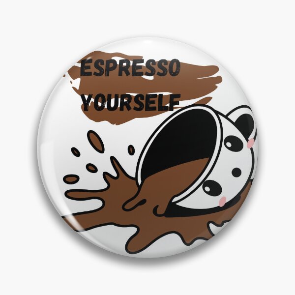 Item preview, Espresso Yourself! designed and sold by lazycreationaaa.