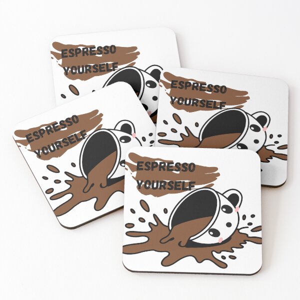 Item preview, Espresso Yourself! designed and sold by lazycreationaaa.