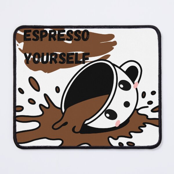 Item preview, Espresso Yourself! designed and sold by lazycreationaaa.
